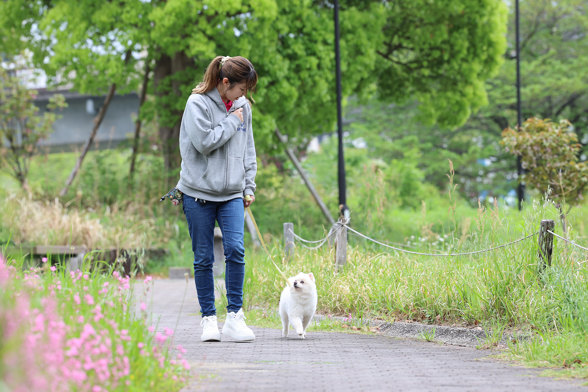 SKYWANトレーナー養成講座の様子